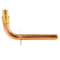 Apollo 8 in. x 3/4 in. Copper PEX-A Expansion Barb Stub-Out 90-Degree Elbow with Flange EPXSTUBWE34 - alternate 4